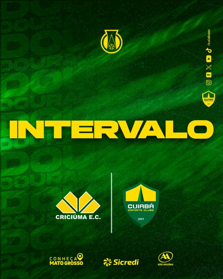 Final de primeiro tempo!

CRI 1-0 CUI

#OrgulhodeMatoGrosso #BrasileiraoB #CRIxC…
