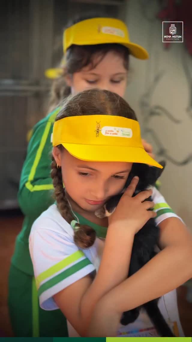 Educação que ensina com o coração!

Os alunos do projeto “Meu Animal Preferido”…