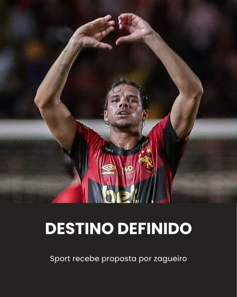 VAI SAIR? Chico é alvo de clube israelense e Sport respondeu… Ver mais