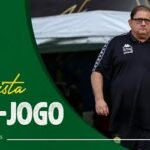 Guto Ferreira comenta o empate diante do Remo!

 TV Cuiabá

#OrgulhodeMatoGrosso…
