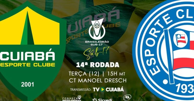 AO VIVO o Dourado em campo pelo Brasileiro Sub-17.

#OrgulhodeMatoGrosso