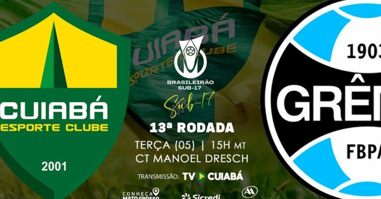 AO VIVO o Dourado em campo pelo Brasileiro Sub-17.

#OrgulhodeMatoGrosso