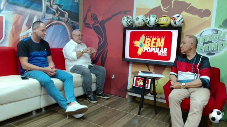 PRIMEIRO TEMPO ESTÁ NO AR 18-08-25