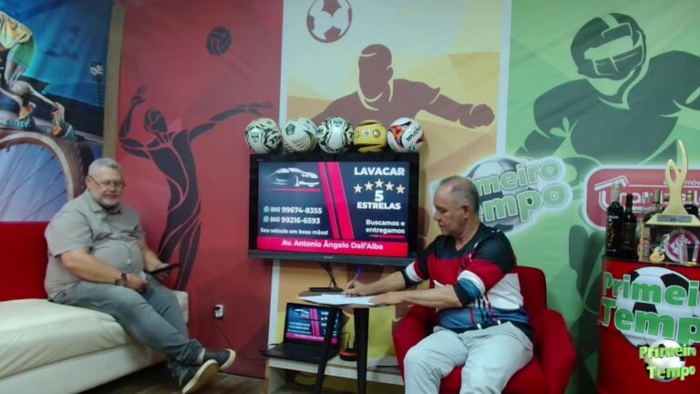 PRIMEIRO TEMPO ESTÁ NO AR 25-08-25