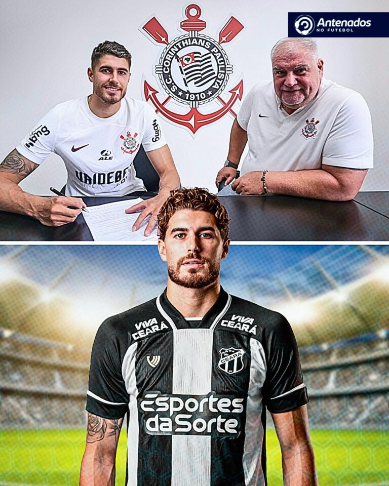 Corinthians comprou o atacante Pedro Raul por R$ 25 milhões e não vingou.

Ceará…
