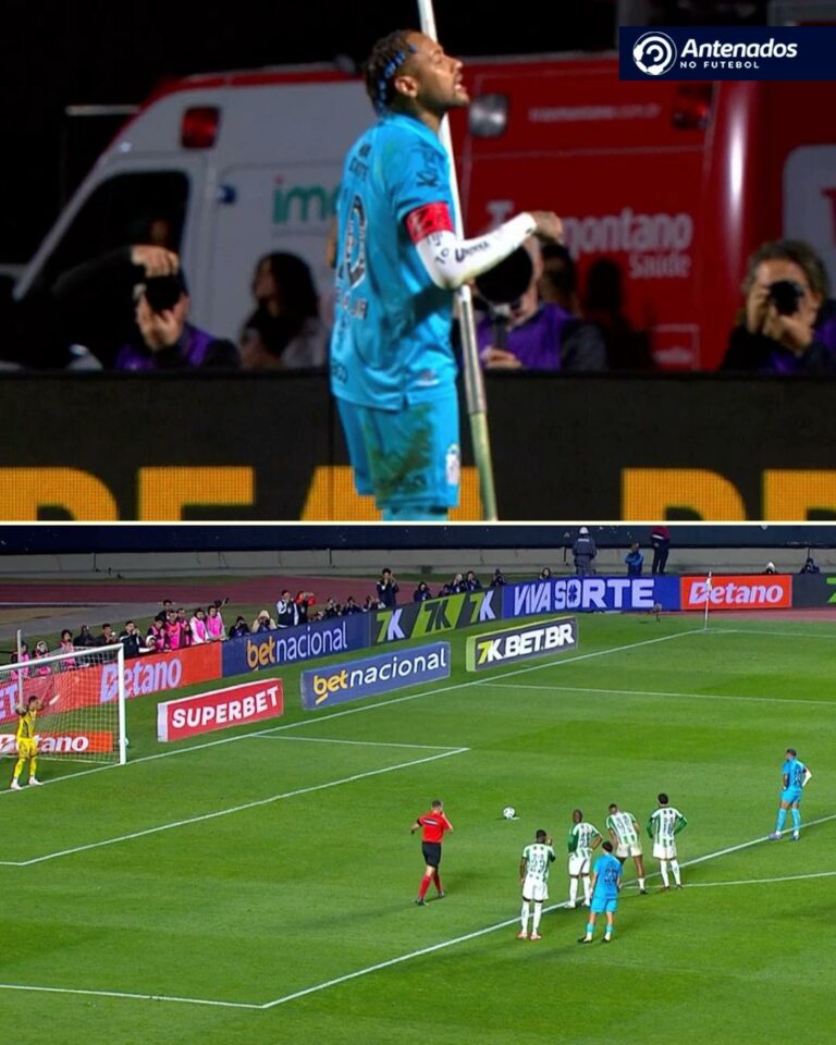NEYMAR SENDO NEYMAR! O camisa 10 do Santos marcou mais um de pênalti contra o Ju…