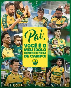 Neste Dia dos Pais, celebramos aqueles que nos ensinam a lutar, acreditar e nun…