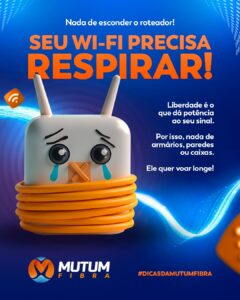 Seu Wi-Fi tá fraco mesmo com um bom plano? O problema pode estar na posição do …