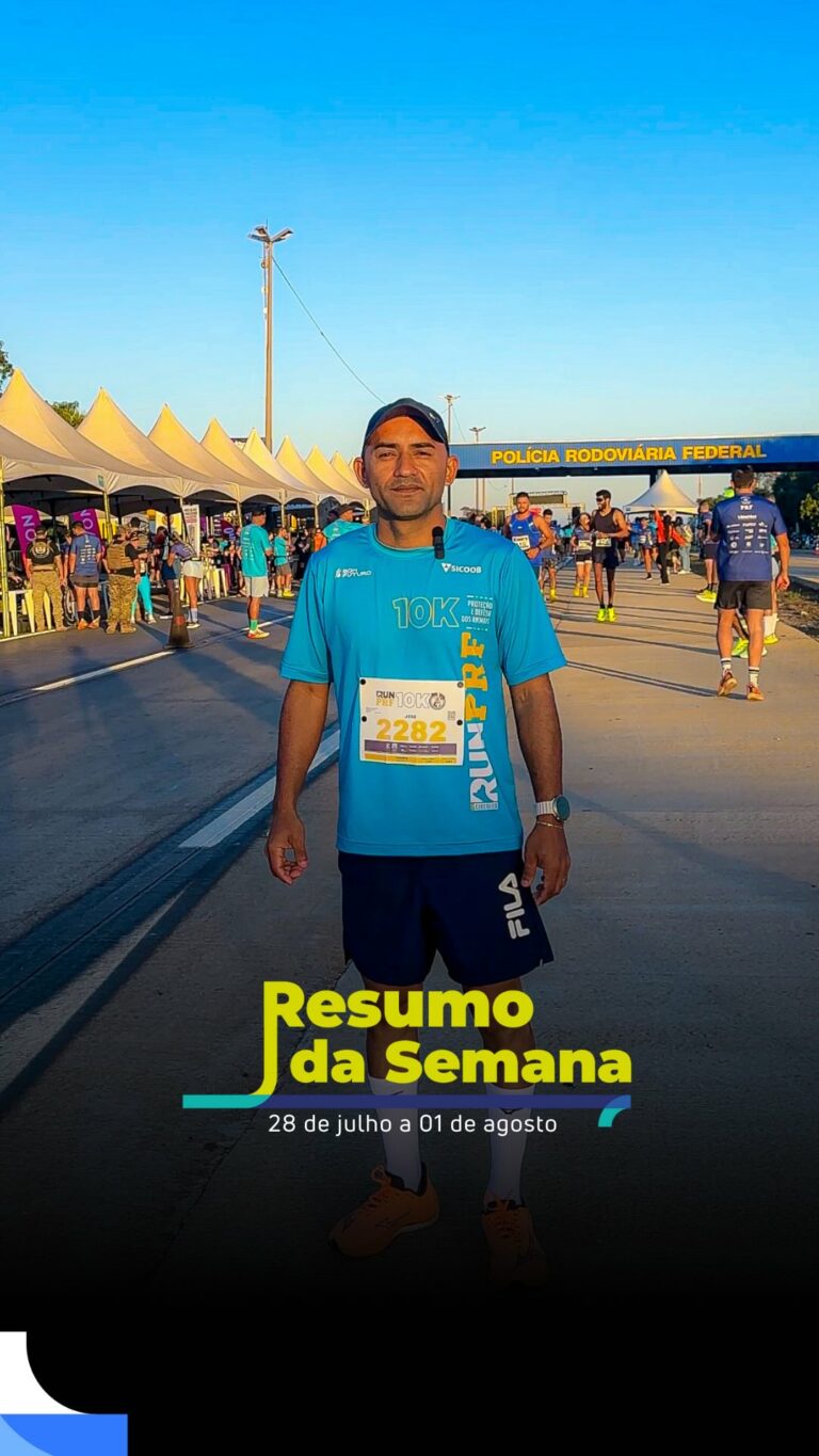 A semana já começou acelerada com a corrida da PRF e seguiu cheia de avanços por…