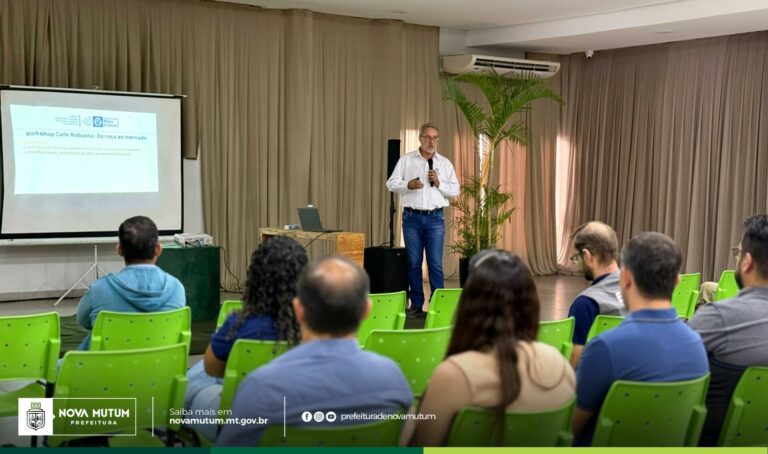 Workshop promove troca de experiências sobre o cultivo do café para Nova Mutum

…