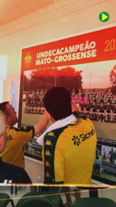Mais um grupo de sócios visitando as estruturas do Dourado!

#OrgulhodeMatoGross…
