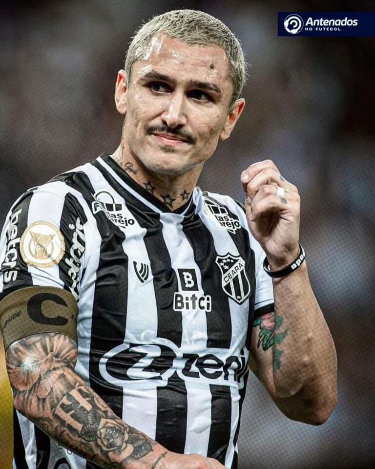 Ceará confirmou o retorno do meia Vina!

Jogador já está no clube Cearense e em…