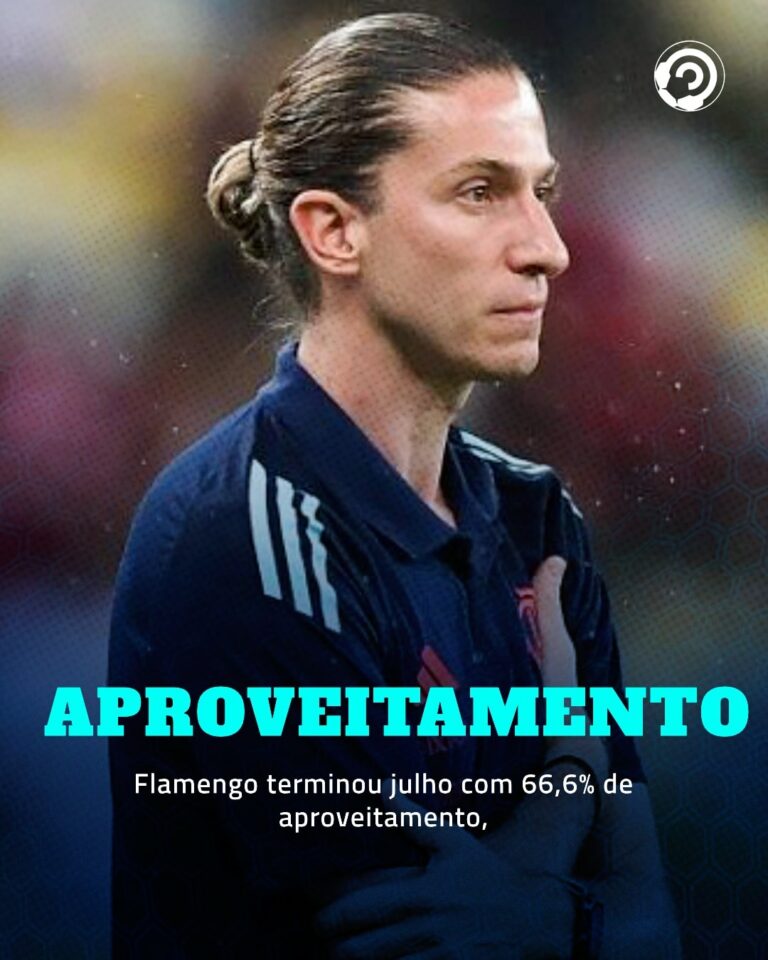 O Flamengo fechou o mês com 66,6% de aproveitamento, 4 vitórias e 2 derrotas em …
