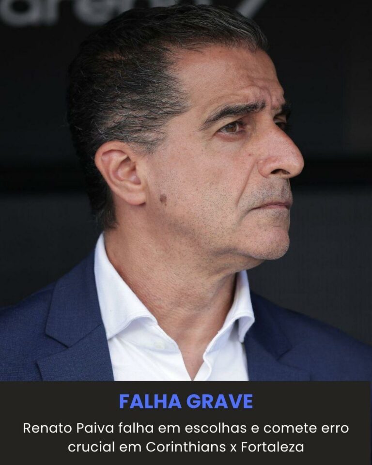 RENATO PAIVA JÁ BALANÇA NO CARGO? Entenda o motivo… Ver mais