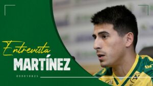 Apresentação oficial de Alejandro Martínez!

#OrgulhodeMatoGrosso