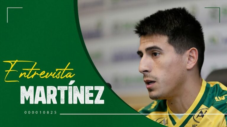 Apresentação oficial de Alejandro Martínez!

#OrgulhodeMatoGrosso