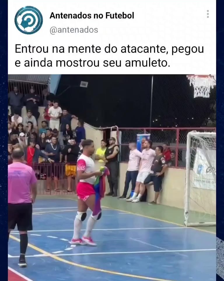 Goleiro protagonista
