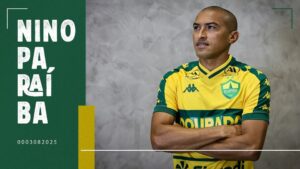 Nino Paraíba fala da sua chegada ao Dourado!

#OrgulhodeMatoGrosso