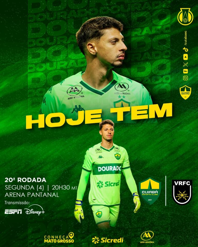 Dia de Dourado na Arena!

 Volta Redonda-RJ
 20ª Rod – Brasileiro Série B
 Arena…