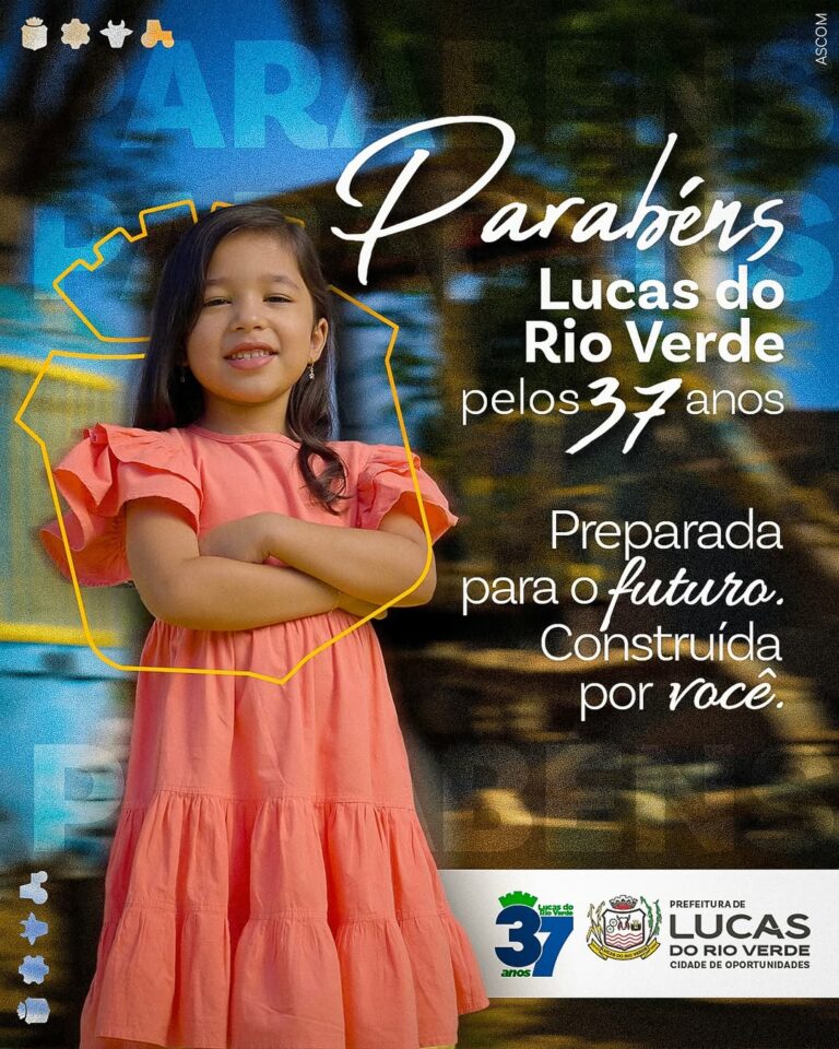 Parabéns, Lucas do Rio Verde!

Hoje celebramos 37 anos de história, conquistas …
