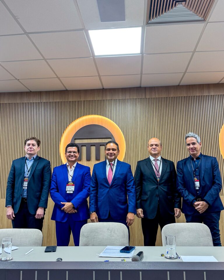 Participamos da reunião estratégica do P3C em Mato Grosso 

Nosso CEO esteve no …
