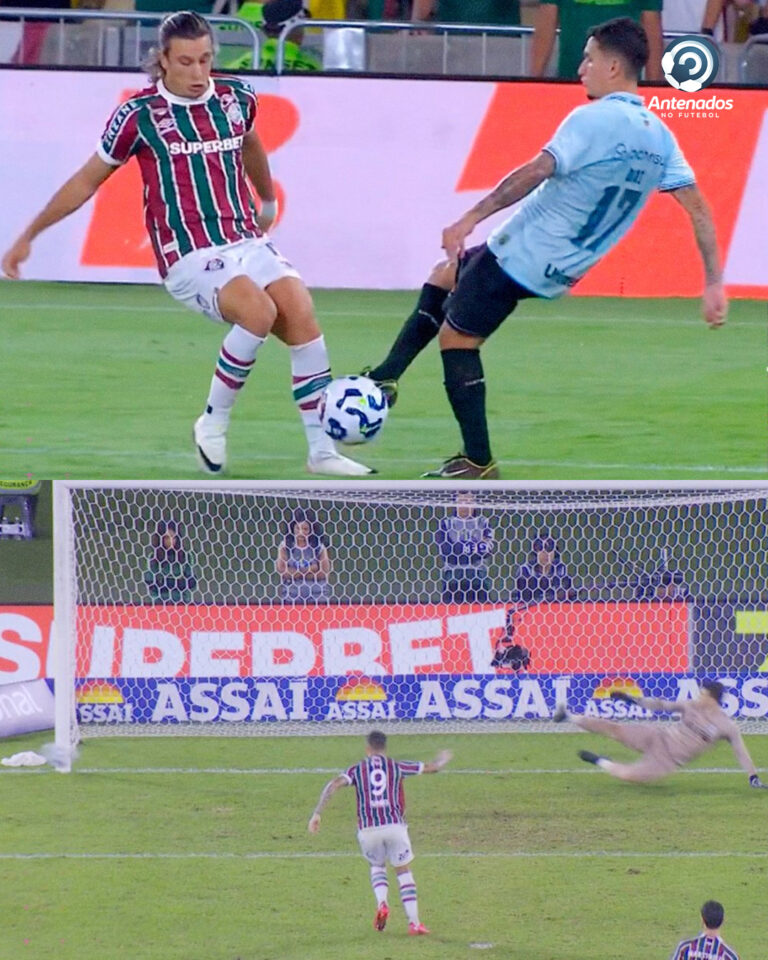 Everaldo perdeu o pênalti!

Após falta de Dodi em Canobbio, o VAR chamou e o ár…
