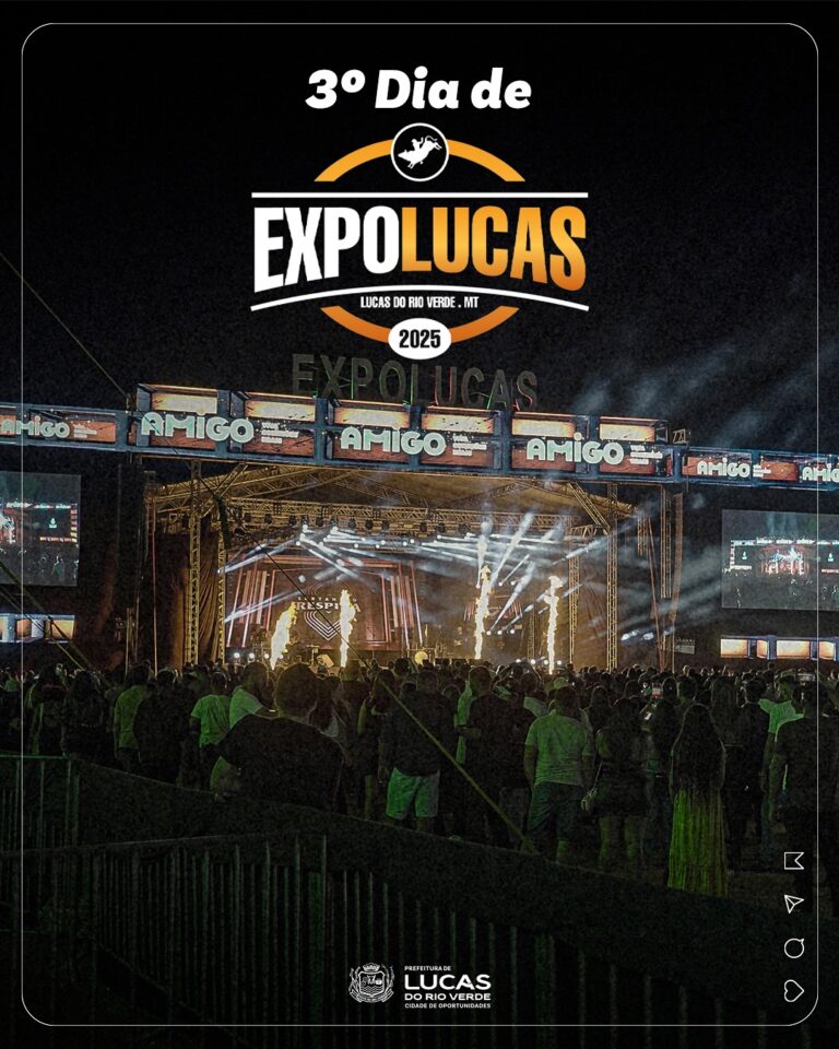 Terceira noite de #expolucas25 : emoção, música e segurança!

O rodeio foi pura…