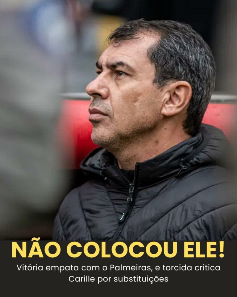Carille toma decisão polêmica em… Ver mais