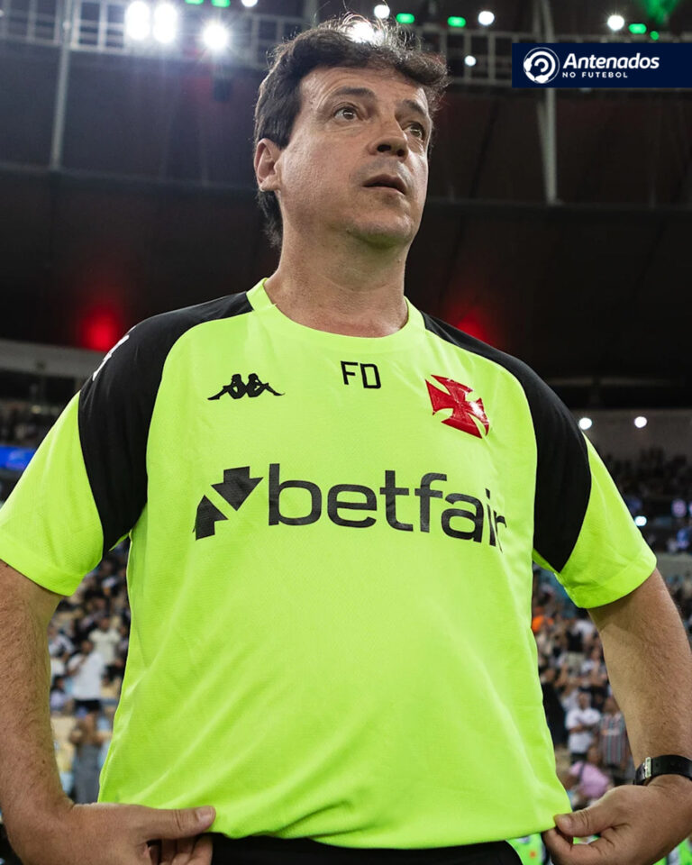 Momento complicado no Vasco de Fernando Diniz

Nos últimos 7 jogos:
 4 empates
…