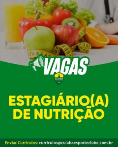 Oportunidade de trabalho!

Venha fazer parte do nosso quadro de colaboradores – …