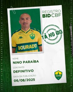 Bidou!

Nino Paraíba aparece no BID da CBF e está regularizado e à disposição do…