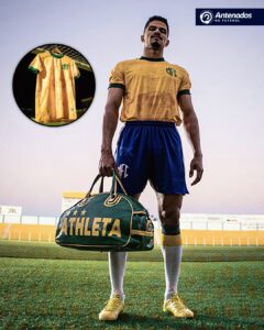 Mirassol lançou um uniforme inspirado na Seleção Brasileira de 1970.