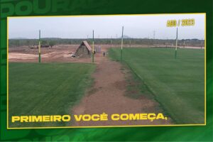 Primeiro você começa, depois você melhora! 

O antes e depois do CT Manoel Dresc…