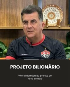 TUDO ISSO! Projeto da Arena Barradão apresentado e orçamento total é de… Ver …