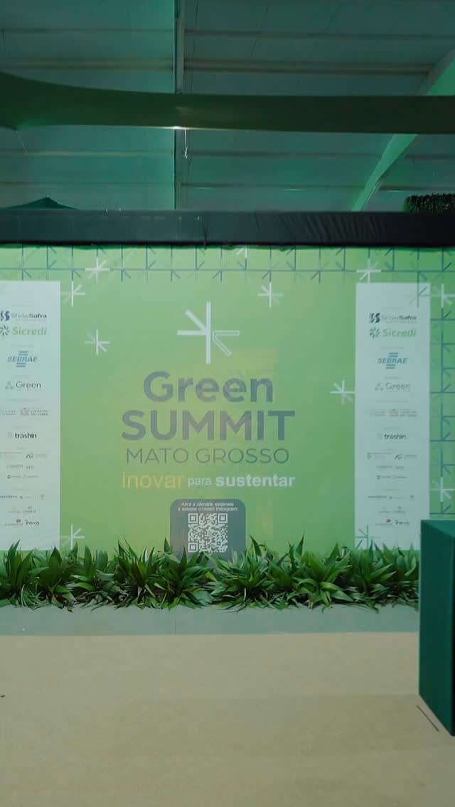 Nos dias 07, 08 e 09, a Fundação Rio Verde foi palco do Green Summit Mato Gross…