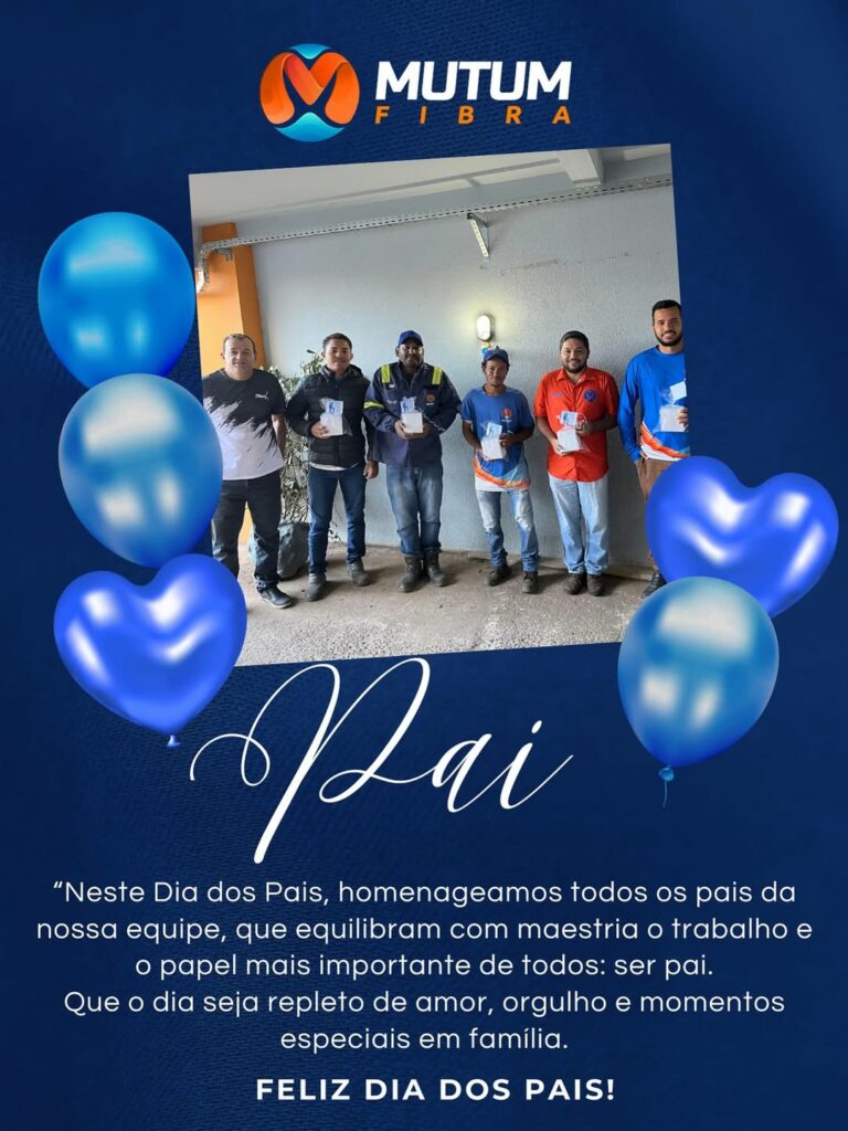 Feliz dia dos pais