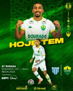 Vamos, Dourado.

 Avaí
 21ª Rod – Brasileiro Série B
 Ressacada
 Florianópolis-…