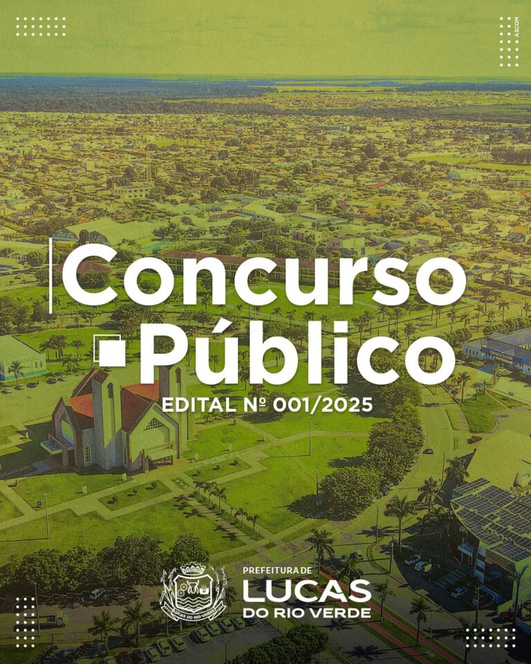 Concurso Público 2025 – Prefeitura de Lucas do Rio Verde

A Prefeitura publicou…