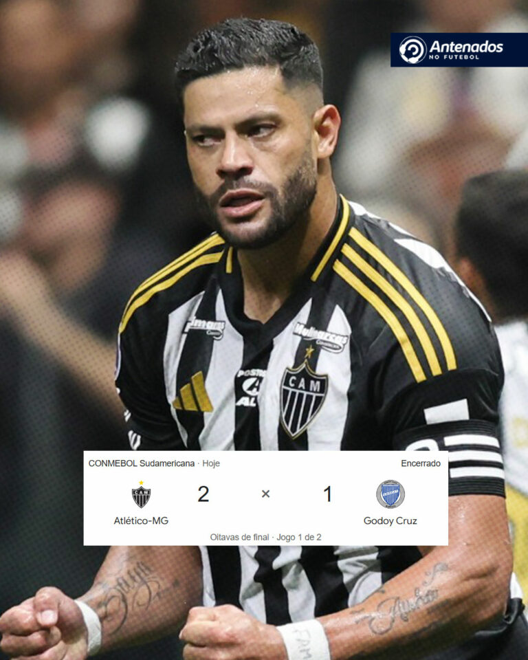 ELE DECIDIU! Com gol decisivo de Hulk no final da partida, o Atlético-MG venceu …