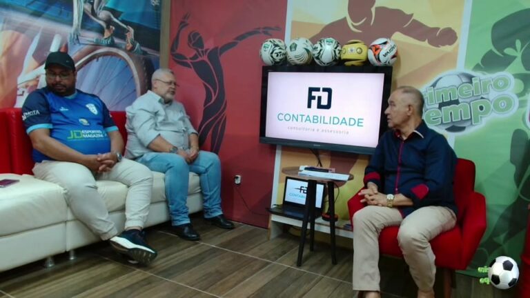 PRIMEIRO TEMPO ESTÁ NO AR 14-08-25