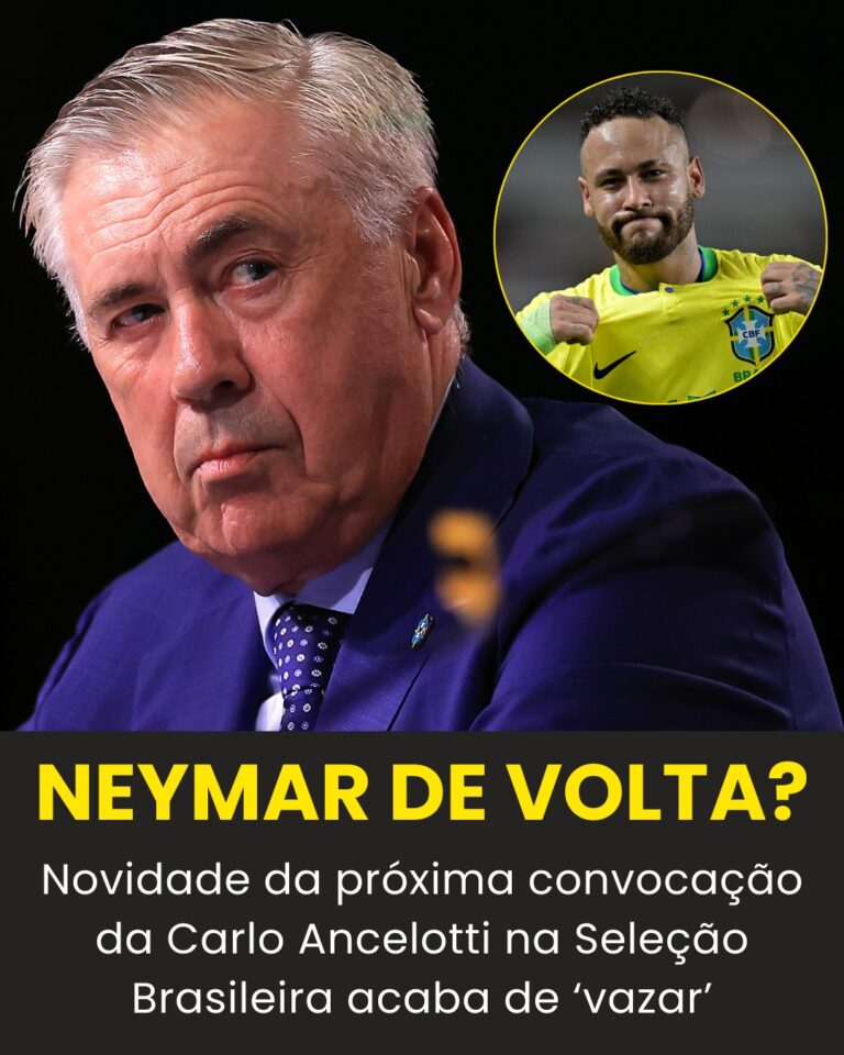 ESTÁ CONFIRMADO! Próxima convocação da Seleção será…Ver mais