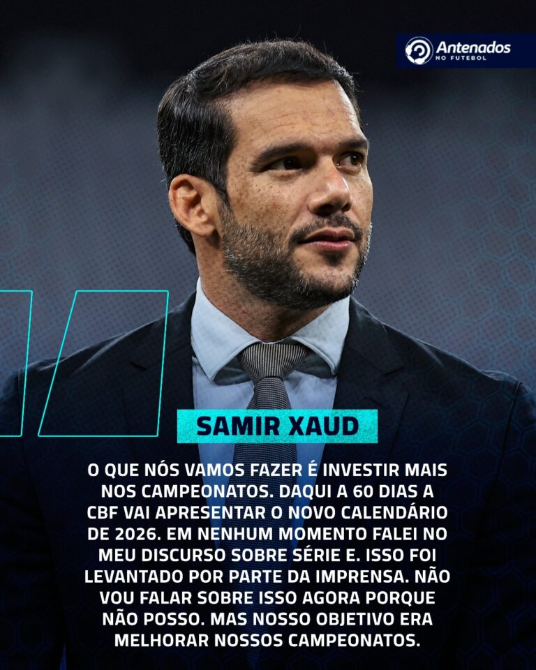 Presidente da CBF afasta possibilidade de criação da Série E.