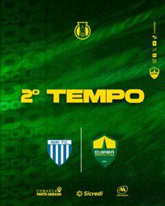 Começa! Mais 45 minutos aqui na Ressacada!

AVA 2-0 CUI

#OrgulhodeMatoGrosso #B…