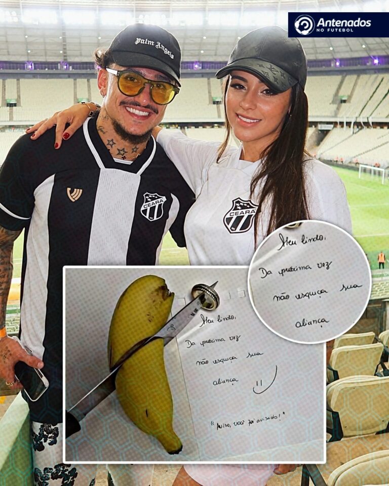 O dia que Vina foi jogar sem aliança e recebeu um aviso da esposa.