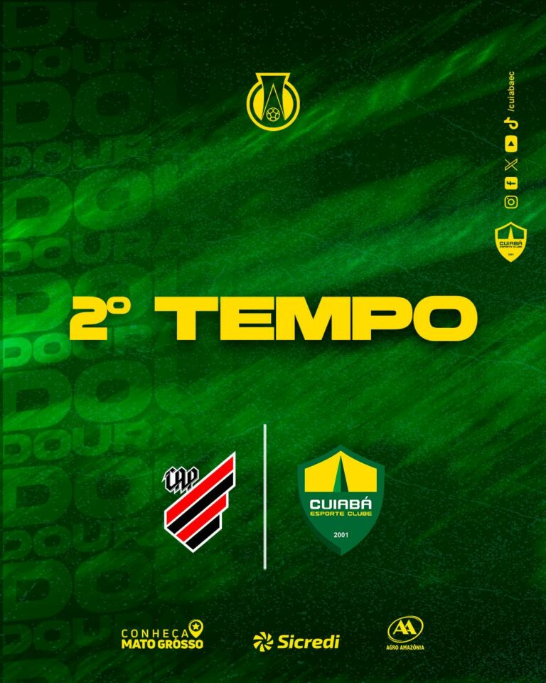 Começa! Mais 45 minutos aqui na Ligga Arena!

ATH 0-0 CUI

#OrgulhodeMatoGrosso …