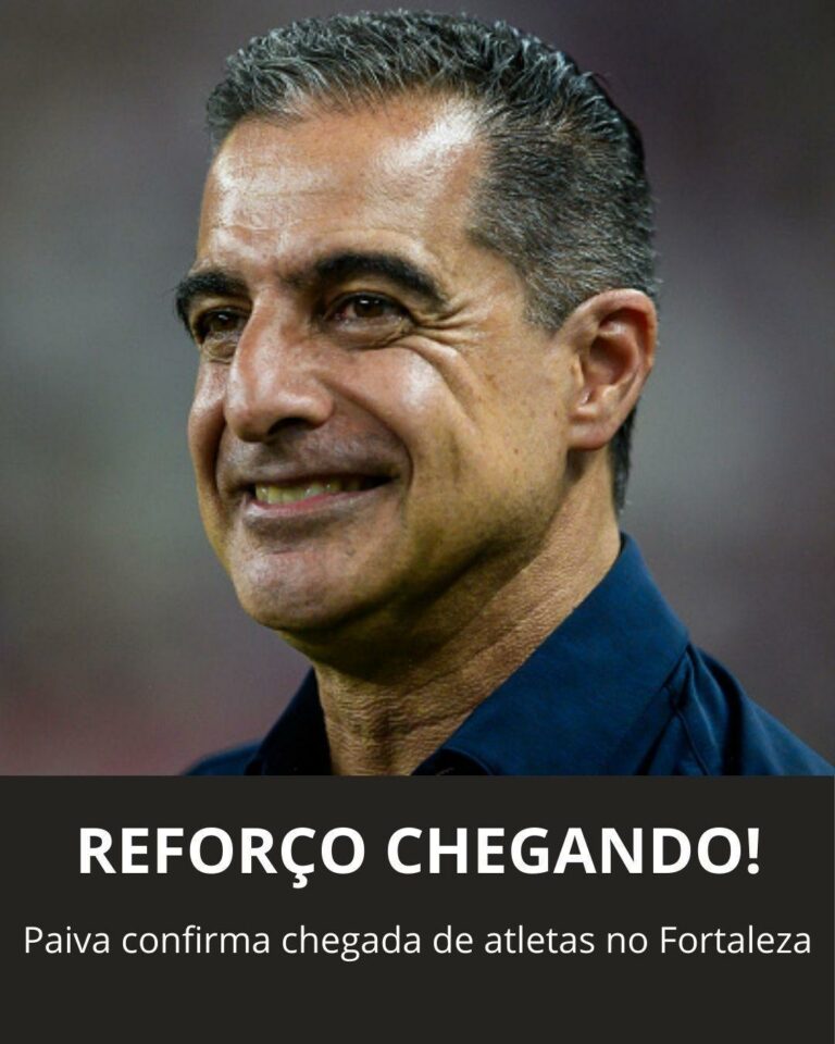 CONFIRMADO! Renato Paiva “crava” reforço no Fortaleza nesta janela
