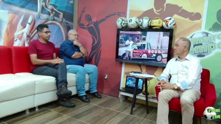 PRIMEIRO TEMPO ESTÁ NO AR 15-08-25