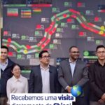 Recebemos uma visita diretamente da China!

Eles estiveram em nossa sede em Cui…