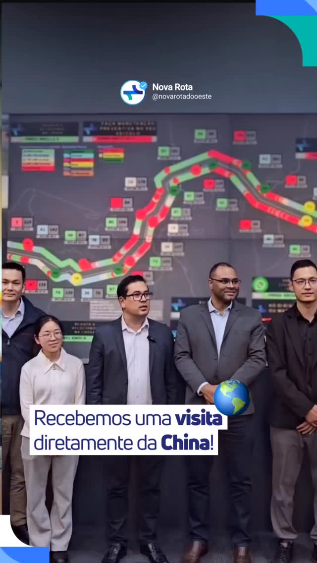 Recebemos uma visita diretamente da China!

Eles estiveram em nossa sede em Cui…