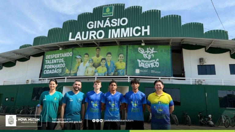 Técnico e atletas do Despertando Talentos são convocados para seletiva do Campeo…